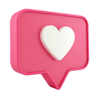 Rendering Speech Bubble with Rounded Edges and a Symbol inside png