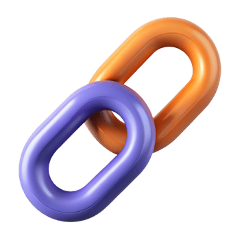 distinctive victorian A stylized chain link. NO BACKGROUND with Transparent Background. perfect clarity png