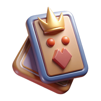 majestic organic A single, stylized playing card, featuring a fantasy creature, NO BACKGROUND with Transparent Background. impeccable png