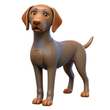 spectacular contemporary A German Short-haired Pointer, pointing. NO BACKGROUND with Transparent Background. gallery standard png
