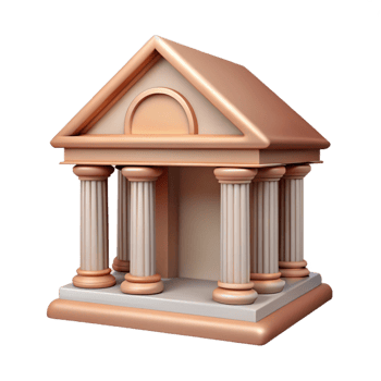 energetic stunning Classical pediment, triangular gable with ornate sculpture NO BACKGROUND with Transparent Background. detailed png