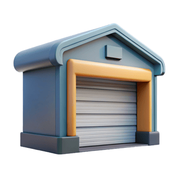wonderful rustic Garage door, sectional roll-up door NO BACKGROUND with Transparent Background. gallery standard png