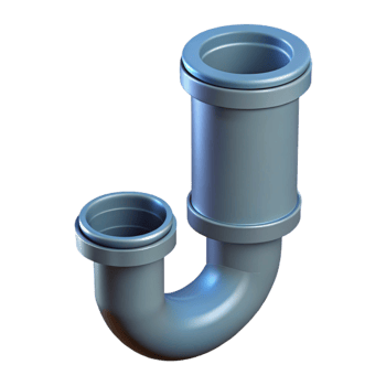 nostalgic hypnotic Downspout, vertical pipe for rainwater drainage NO BACKGROUND with Transparent Background. crisp png