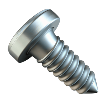 vibrant bold contemporary Screw, metal fastener with a helical thread NO BACKGROUND with Transparent Background. gallery standard png