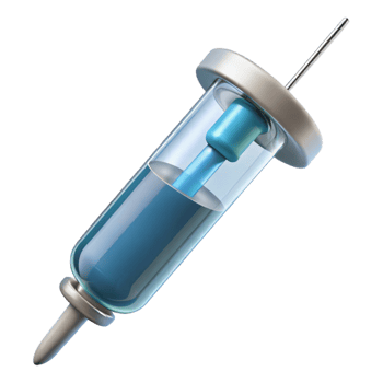 immaculate nordic A syringe, filled with clear liquid, NO BACKGROUND with Transparent Background. elite png
