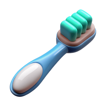 intense splendid A toothbrush, with toothpaste, NO BACKGROUND with Transparent Background. perfect clarity png
