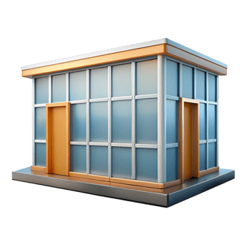 immaculate unparalleled Prefabricated modular home wall panel, NO BACKGROUND with Transparent Background. png