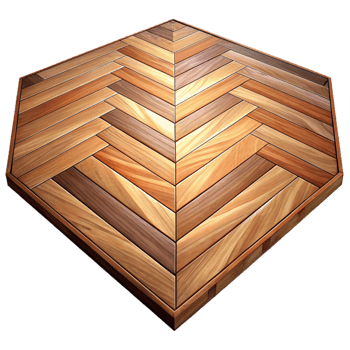 calm wonderful Wooden floor parquet pattern, NO BACKGROUND with Transparent Background. genuine png