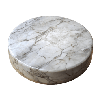 sought-after art deco Marble countertop veined texture, NO BACKGROUND with Transparent Background. professional png
