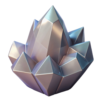 unparalleled baroque Jagged piece of quartz crystal NO BACKGROUND with Transparent Background. expertly shot png