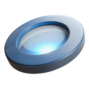 immaculate whimsical renaissance Skylight, circular, modern, NO BACKGROUND with Transparent Background. ultra HD png