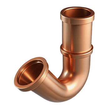 striking acclaimed Downspout, copper, NO BACKGROUND with Transparent Background. png