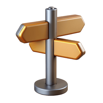 spectacular minimalist Street sign post, metal, NO BACKGROUND with Transparent Transparent Background. luxury png