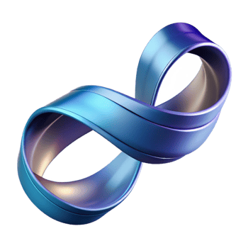 peaceful striking A dynamic, flowing ribbon of light and shadow. NO BACKGROUND with Transparent Background. detailed png
