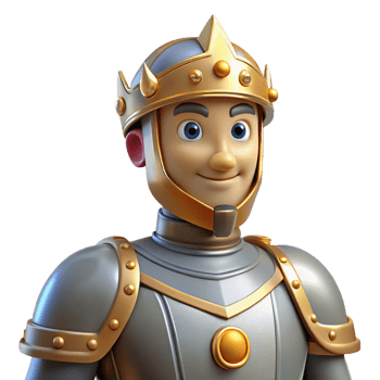 remarkable abstract A regal knight in shining armor, NO BACKGROUND with Transparent Background. elite png