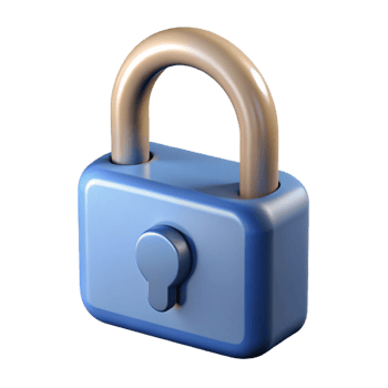 picturesque rustic A single, open padlock. NO BACKGROUND with Transparent Background. luxury png