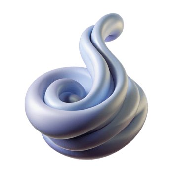 hypnotic coastal A single, abstract swirl of smoke. NO BACKGROUND with Transparent Background. refined png