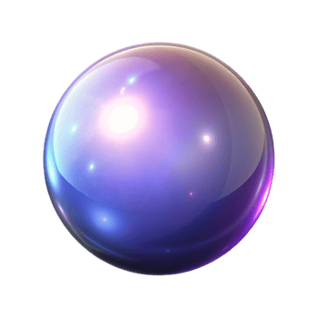 spectacular ethereal retro A single, glowing orb of pure magic. NO BACKGROUND with Transparent Background. artisan png