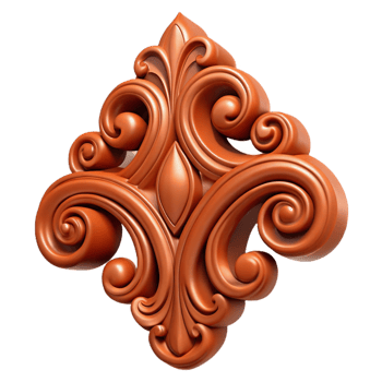 vibrant melancholic urban Victorian gingerbread trim, ornate woodwork, detailed scrollwork. NO BACKGROUND with Transparent Background. 8K png