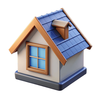 vibrant dreamy industrial Dormer window, roof projection, vertical window. NO BACKGROUND with Transparent Background. 8K png