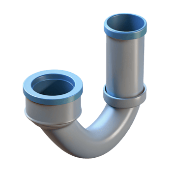 ethereal sumptuous Downspout, rainwater drainage, vertical pipe. NO BACKGROUND with Transparent Background. flawless png
