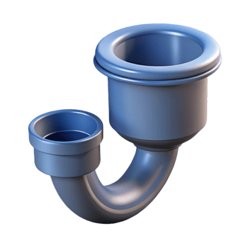 spectacular dreamy coastal Downspout, rainwater drainage, vertical pipe. NO BACKGROUND with Transparent Background. elite png