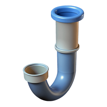 stunning bold abstract Downspout, rainwater drainage, vertical pipe. NO BACKGROUND with Transparent Background. fine detail png