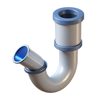dramatic serene Downspout, rainwater drainage, vertical pipe. NO BACKGROUND with Transparent Background. perfect clarity png