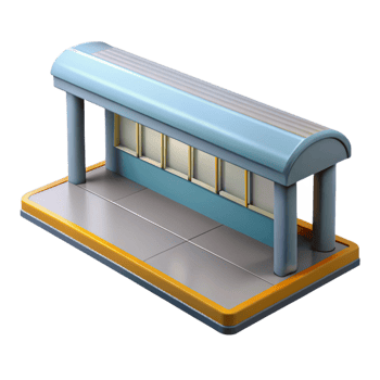 remarkable rustic Detailed illustration of a subway platform edge NO BACKGROUND with Transparent Background. exclusive png