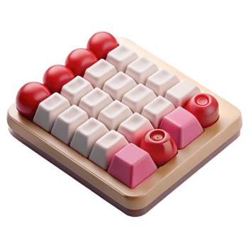 immaculate memorable Mechanical keyboard with Cherry MX switches NO BACKGROUND with Transparent Background. png