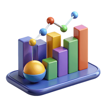 majestic romantic victorian Big data analytics graph NO BACKGROUND with Transparent Background. precision png