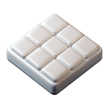 enchanting distinguished Tile, ceramic, white, NO BACKGROUND with Transparent Background. png