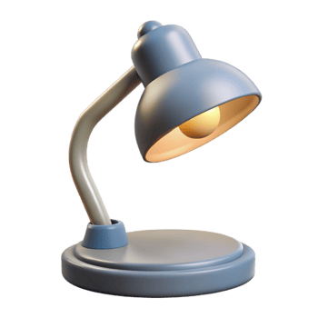 dramatic vintage Lamp, modern, table lamp, NO BACKGROUND with Transparent Background. handcrafted png