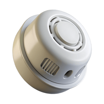 reflective serene Carbon monoxide detector, white, NO BACKGROUND with Transparent Background. detailed png