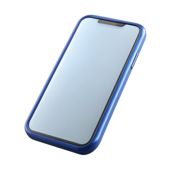 majestic nordic Mobile phone displaying a blank screen. NO BACKGROUND with Transparent Background. sharp png