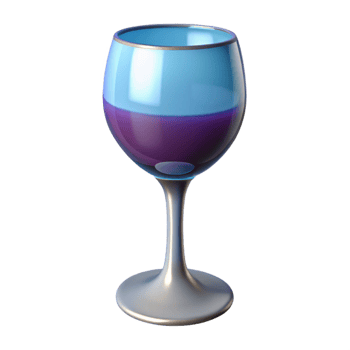 hypnotic exemplary Wine glass, NO BACKGROUND with Transparent Background. png