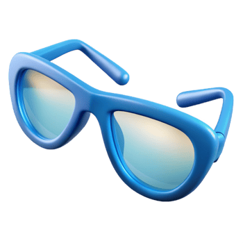 wonderful dynamic modern Pair of eyeglasses, NO BACKGROUND with Transparent Background. expertly shot png