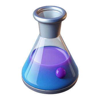 immaculate unparalleled Laboratory beaker with liquid NO BACKGROUND with Transparent Background. png