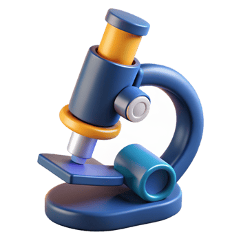 picturesque traditional Microscope NO BACKGROUND with Transparent Background. premium png
