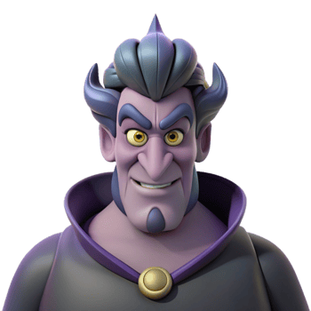 unparalleled creative Hades, God of the Underworld, stern expression, NO BACKGROUND with Transparent Background. studio quality png