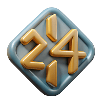calm immaculate Norse Rune, individual symbol, NO BACKGROUND with Transparent Background. crisp png