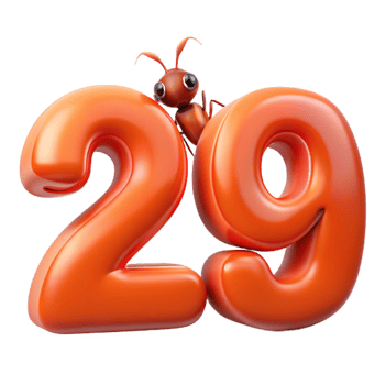 alluring nordic Ant NO BACKGROUND with Transparent Background. perfect clarity png