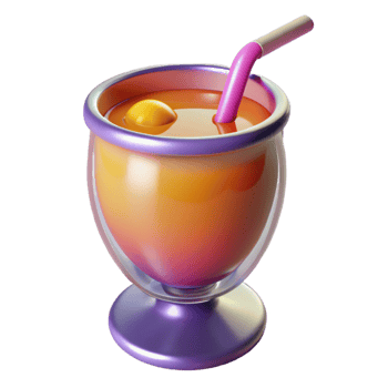 picturesque joyful organic Nectar, drink of the gods, Greek mythology, NO BACKGROUND with Transparent Background. gallery standard png