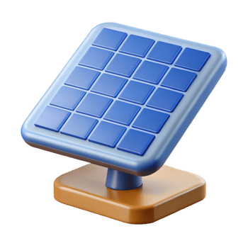 impressive baroque Solar panel, photovoltaic cell, NO BACKGROUND with Transparent Background. gallery standard png