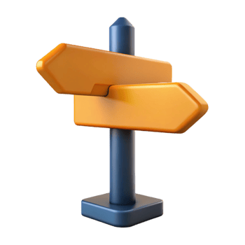 magnificent sought-after Street sign, directional arrow, NO BACKGROUND with Transparent Background. png
