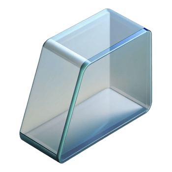 gorgeous industrial Glass pane, clear, tempered, NO BACKGROUND with Transparent Background. studio quality png
