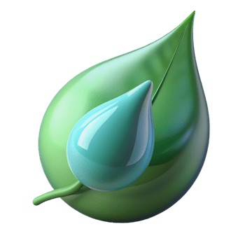 remarkable nordic Dewdrop on a leaf NO BACKGROUND with Transparent Background. exclusive png