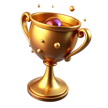 extraordinary romantic bohemian A golden chalice, overflowing with enchanted wine. NO BACKGROUND with Transparent Background. authentic png