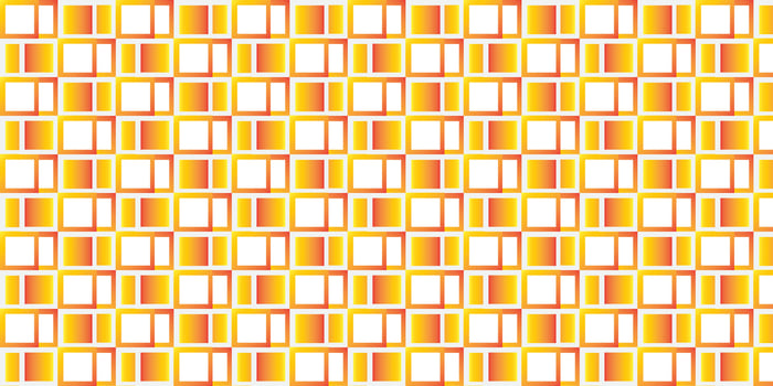 Vibrant Gradient Squares Forming a Modern Geometric Pattern. Abstract Background. vector