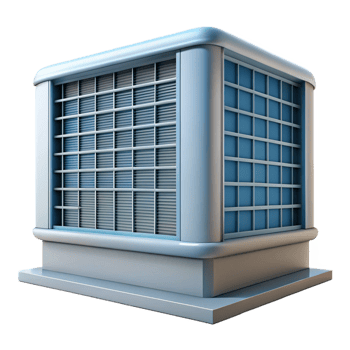 alluring playful nordic Modern office building ventilation grille, NO BACKGROUND with Transparent Background. precision png